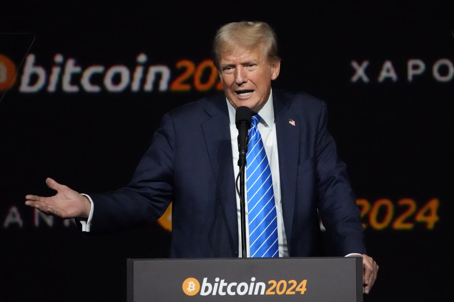 ¿Ha bajado el bitcoin por culpa de Trump?