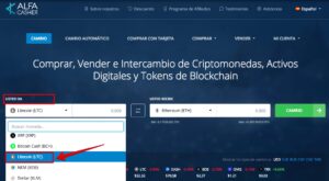 ¿Cómo puedo retirar dinero de Litecoin?