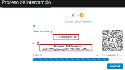 ¿Cómo puedo retirar dinero de Litecoin?