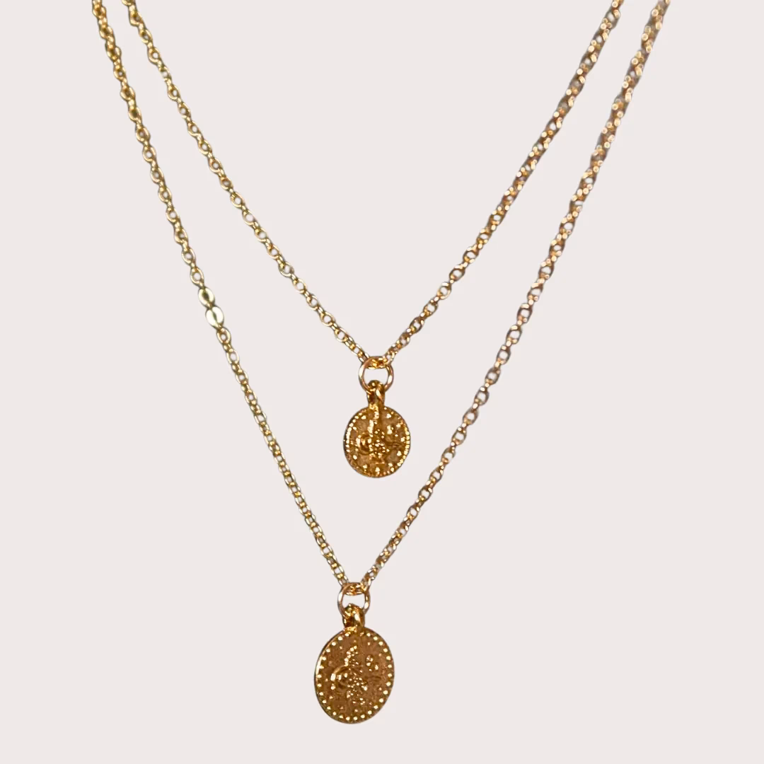 Are 2 coins with necklaces worth more?