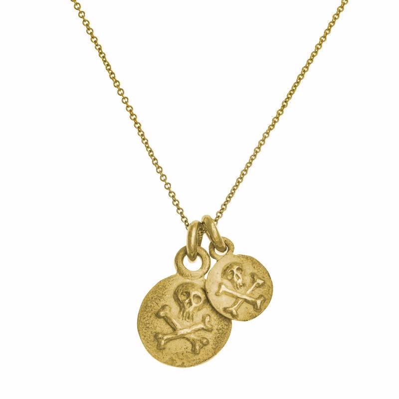 Are 2 coins with necklaces worth more?