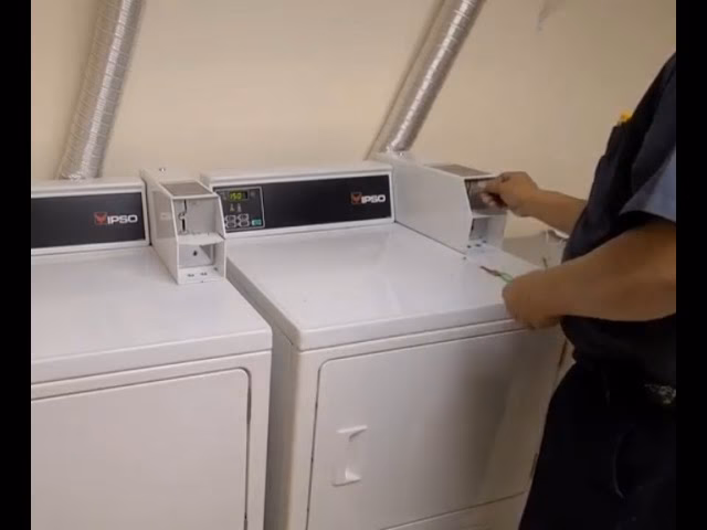 How to fix a jammed coin slide in Whirlpool?