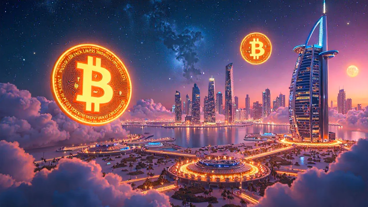 Is Bitcoin mining legal in Dubai?