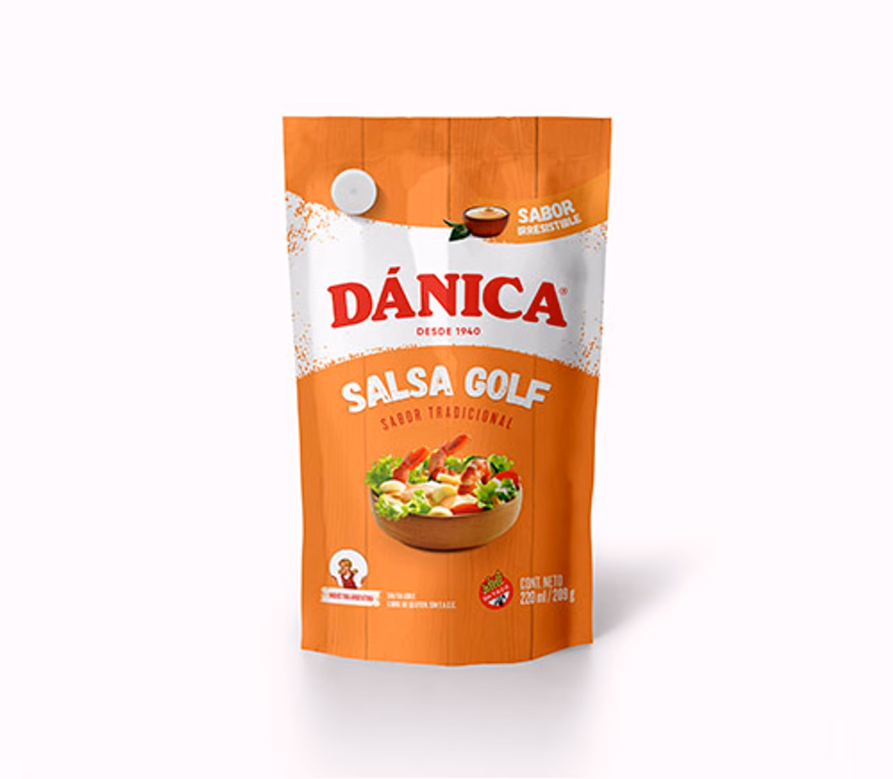 ¿Qué ingredientes lleva la salsa golf?