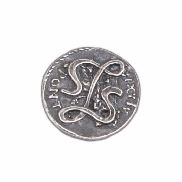 What is the order of the blackened denarius?