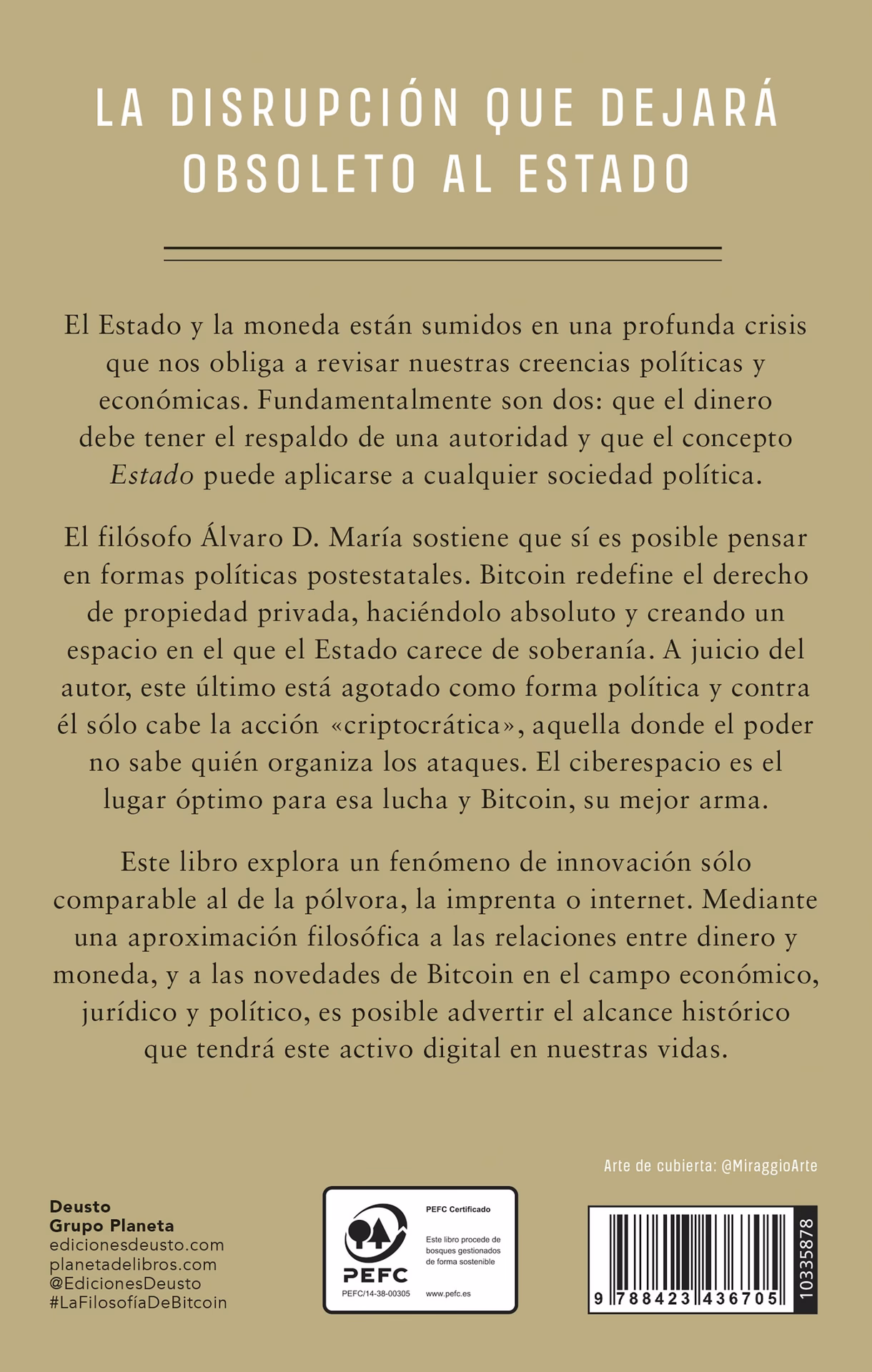 ¿Cuál es la filosofía de las criptomonedas?