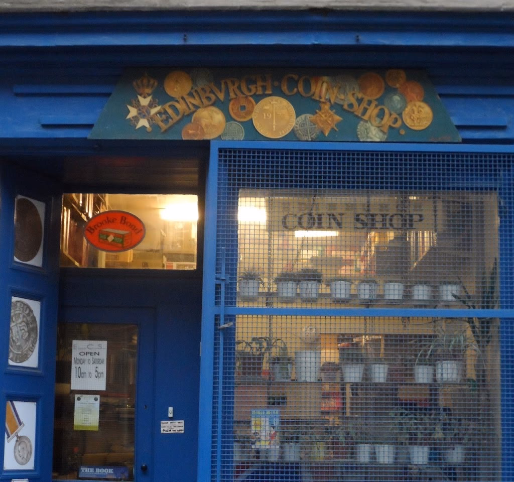 How much is the Edinburgh 1 coin worth?