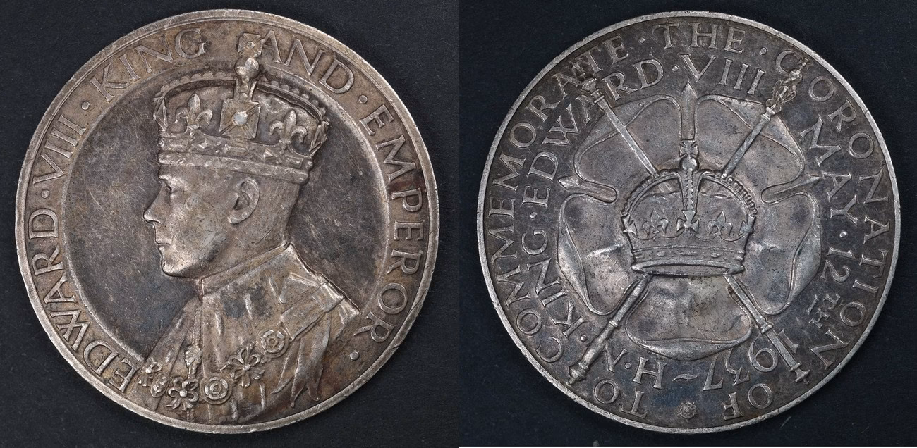 Are King Edward VIII coins rare?