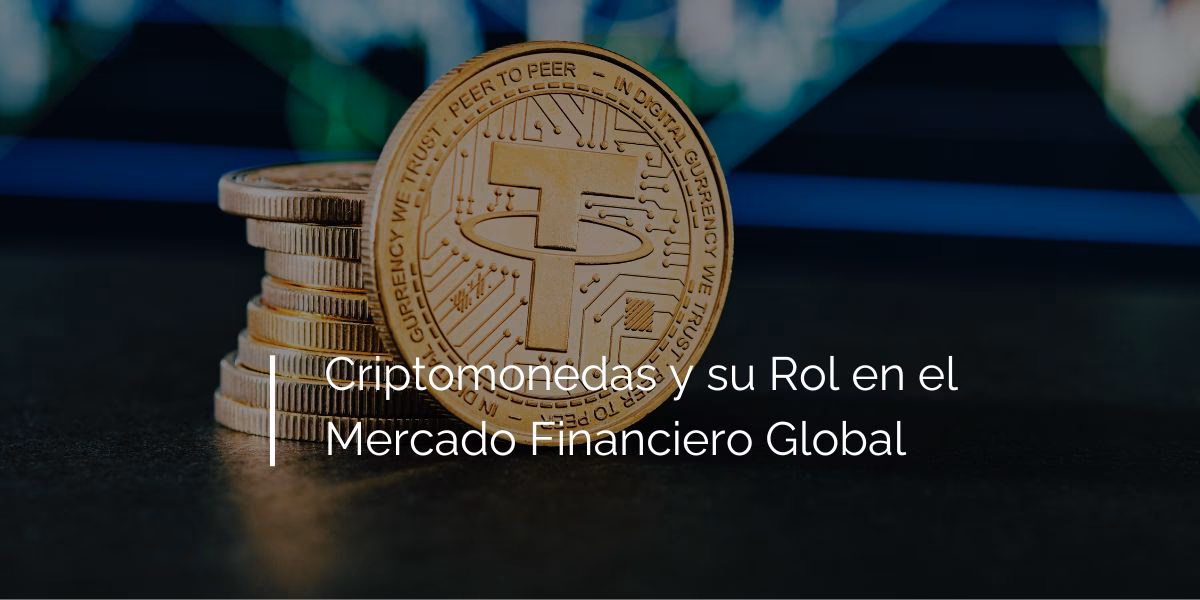 ¿El mercado de criptomonedas es un mercado financiero?