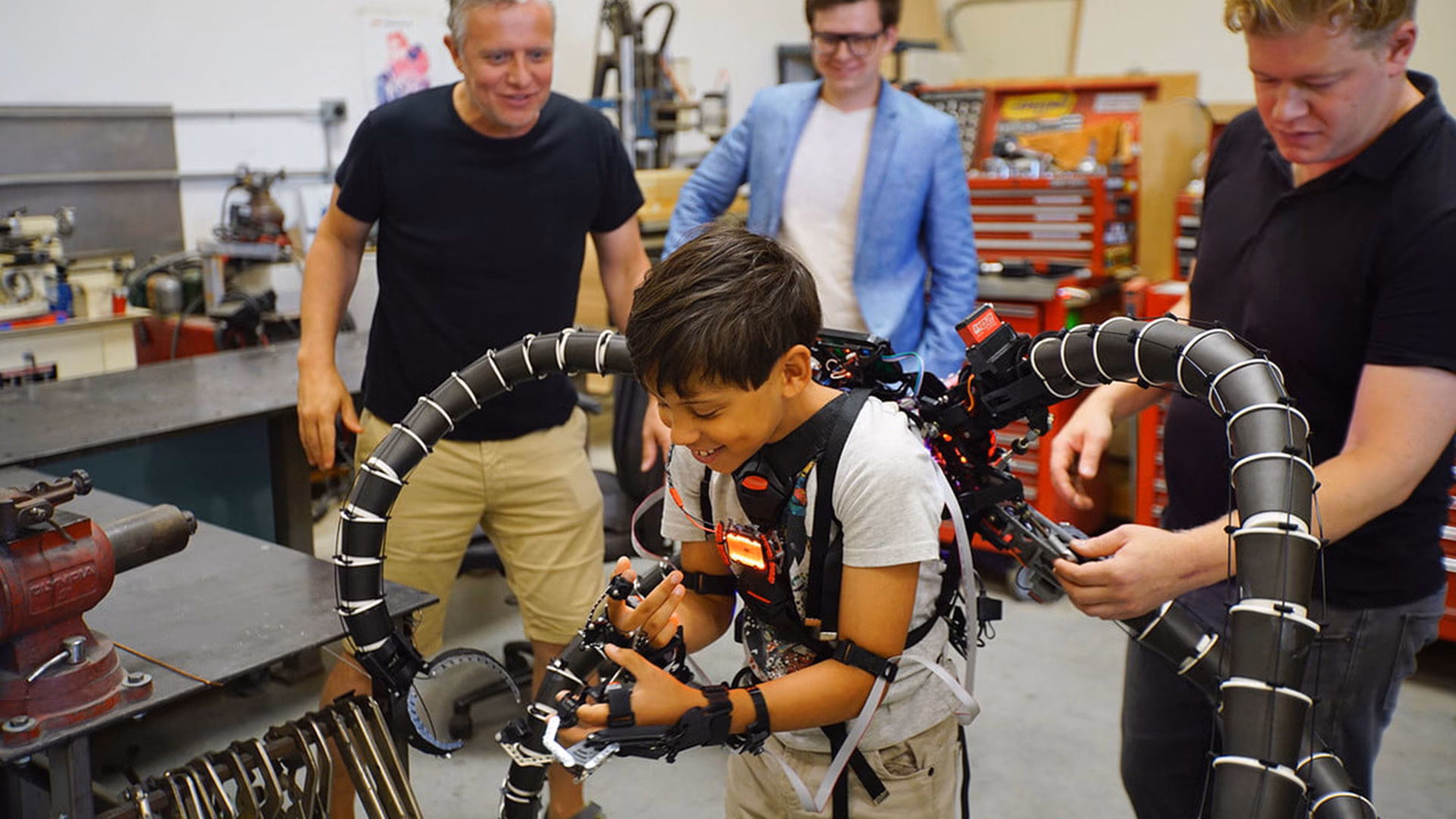 ¿Quién era el chico que compró Bitcoin?