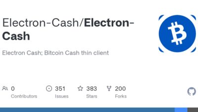 Is Electron Cash legit?