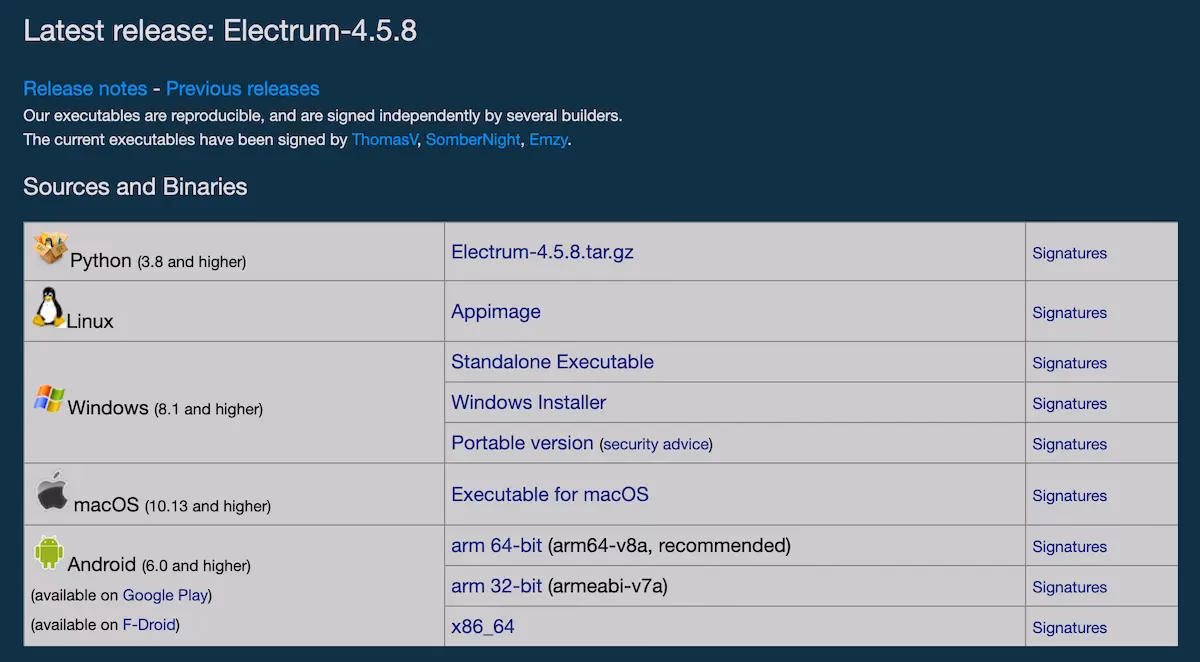 ¿Qué criptomonedas admite Electrum?