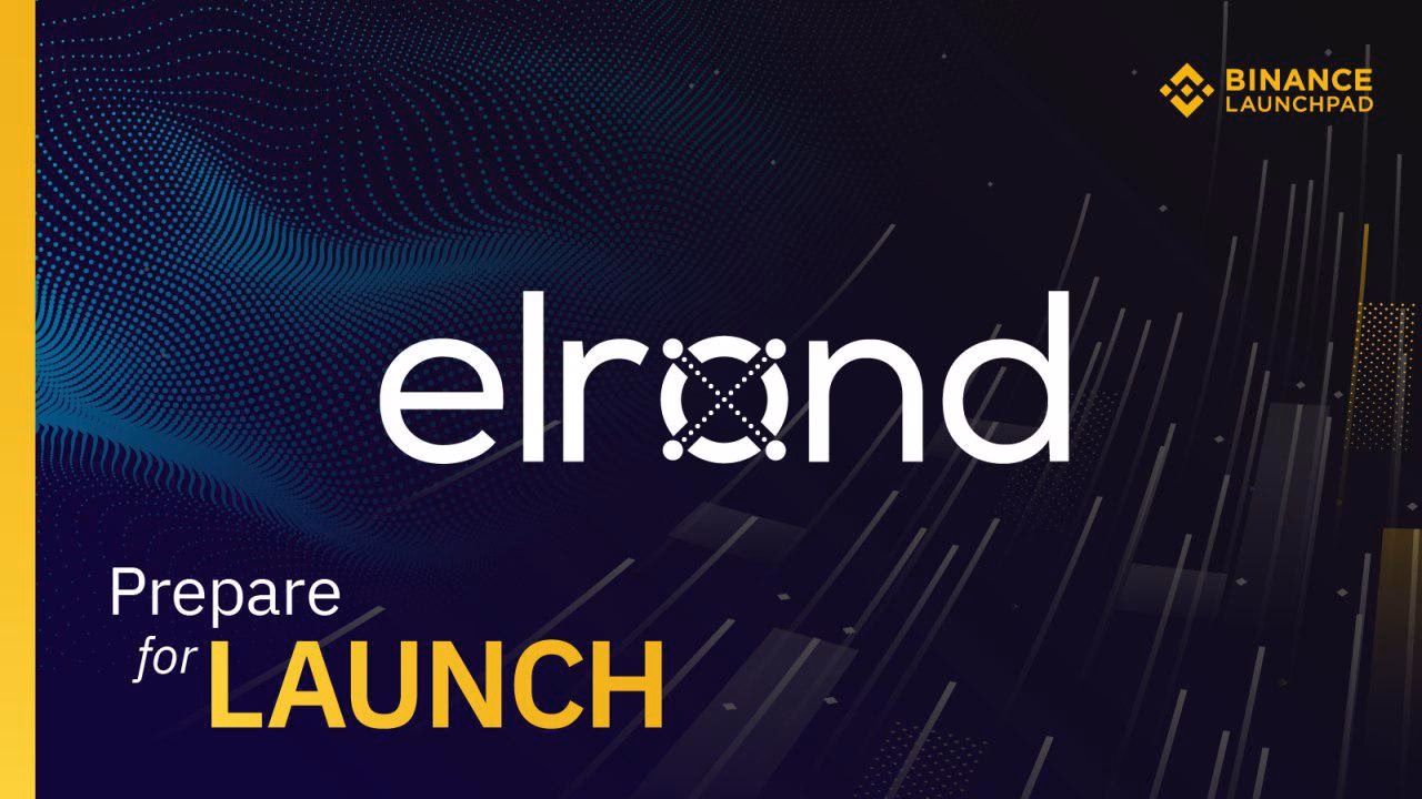 Is egld listed on Binance?