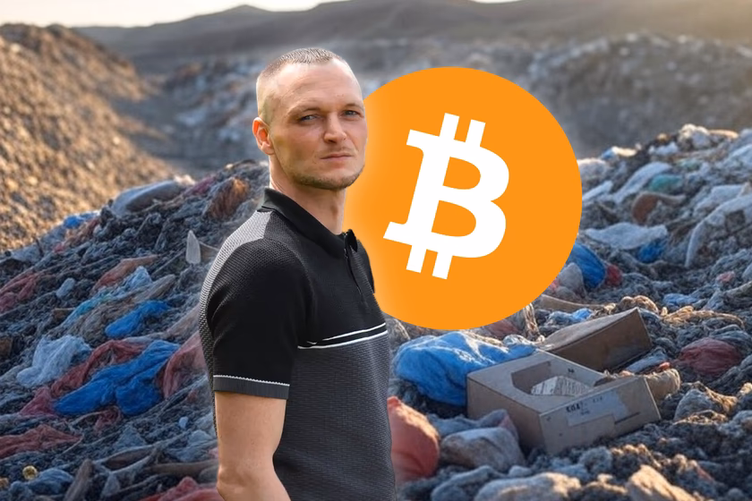 ¿Se almacena el bitcoin en un disco duro?