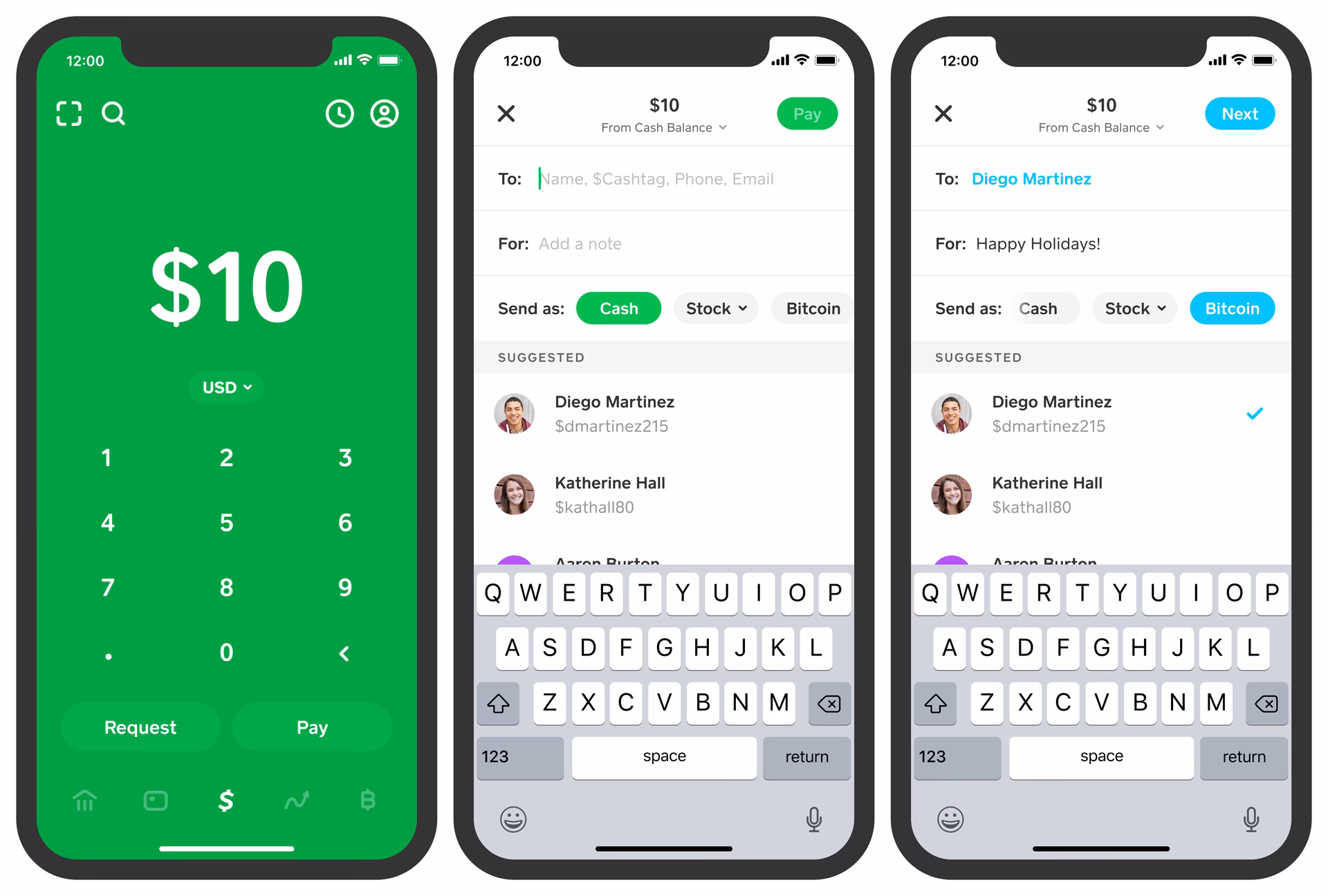 ¿Cómo enviar Bitcoin desde Cash App?
