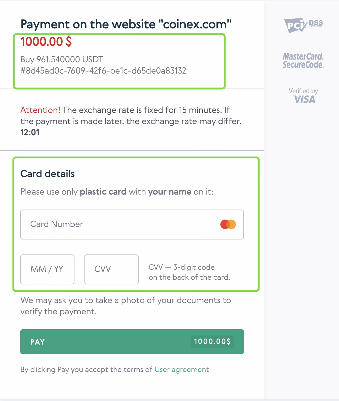 ¿Cómo envío dinero a AdvCash?