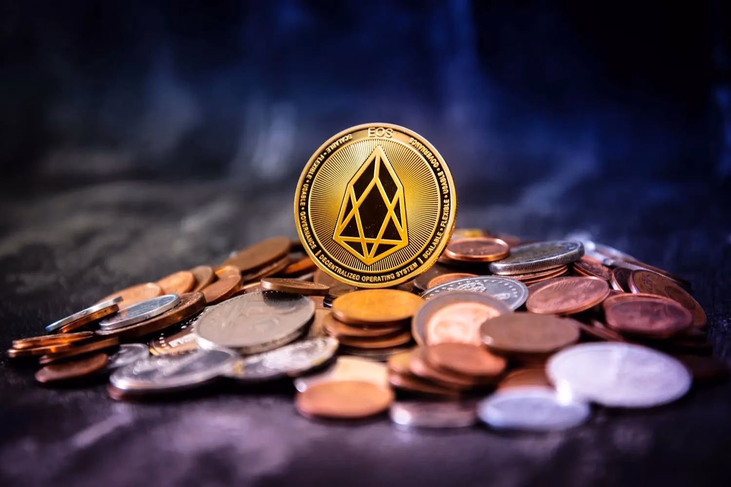 What is EOS coin used for?