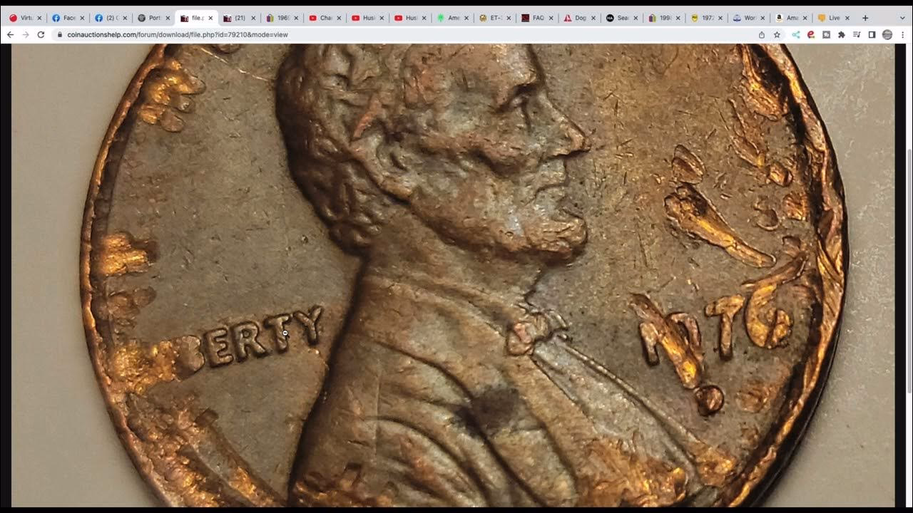 What is the most sought after error coin?