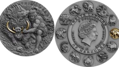 Is the Erymanthian boar real?
