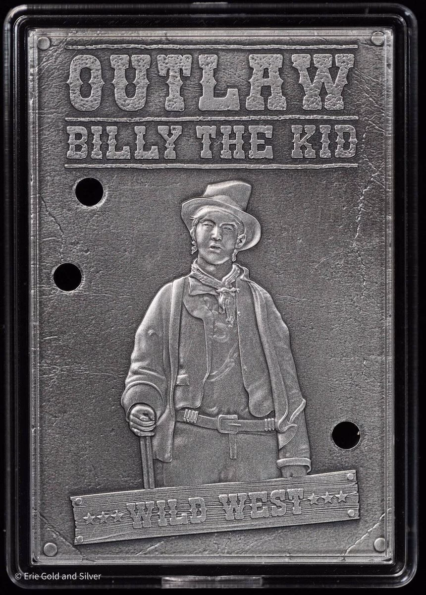What is the most expensive picture of Billy the Kid?