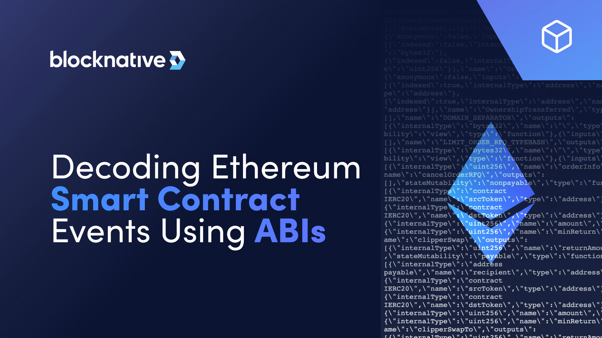 What is an ABI Ethereum?
