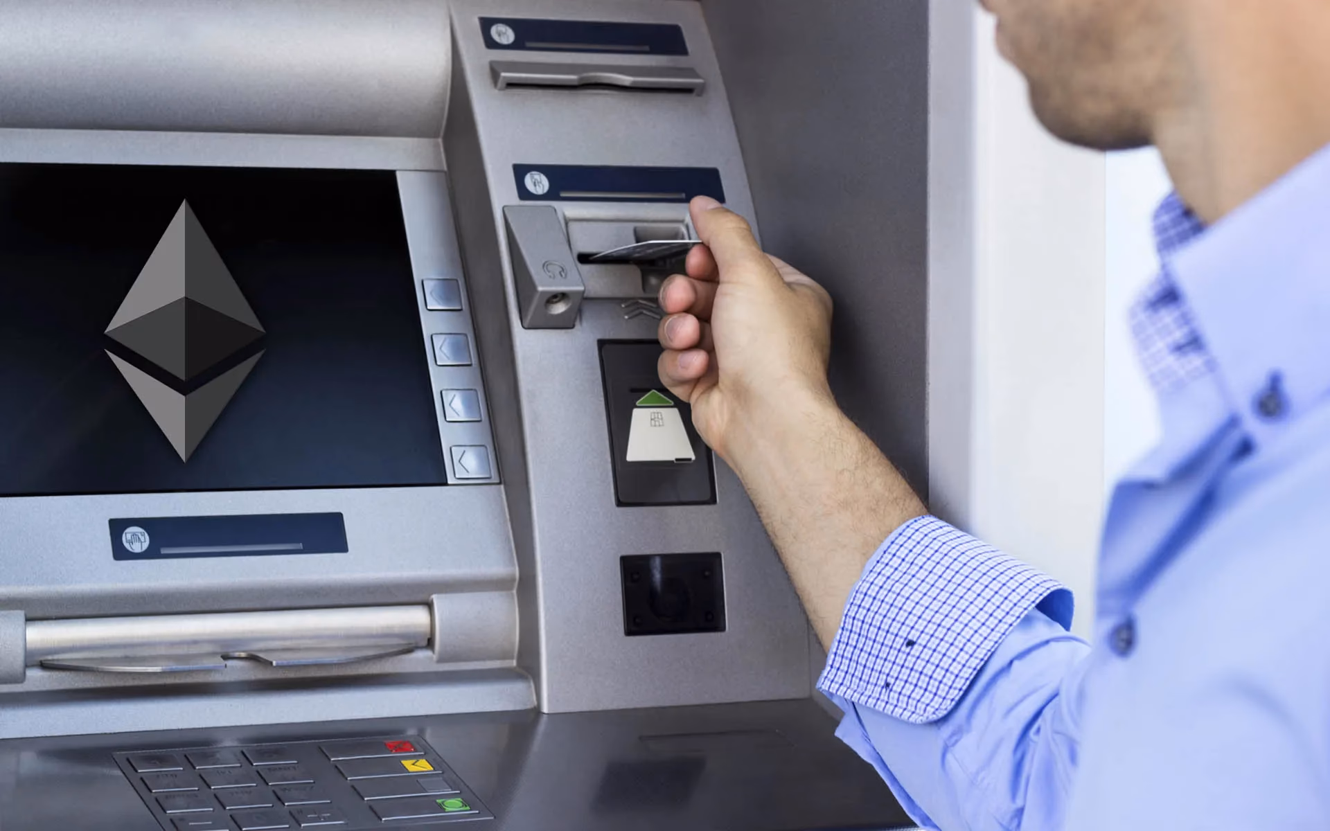 Can you own your own ATMs?