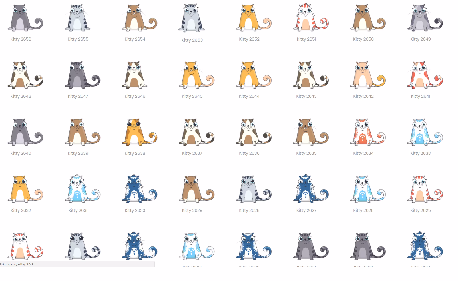 Are CryptoKitties worth anything?