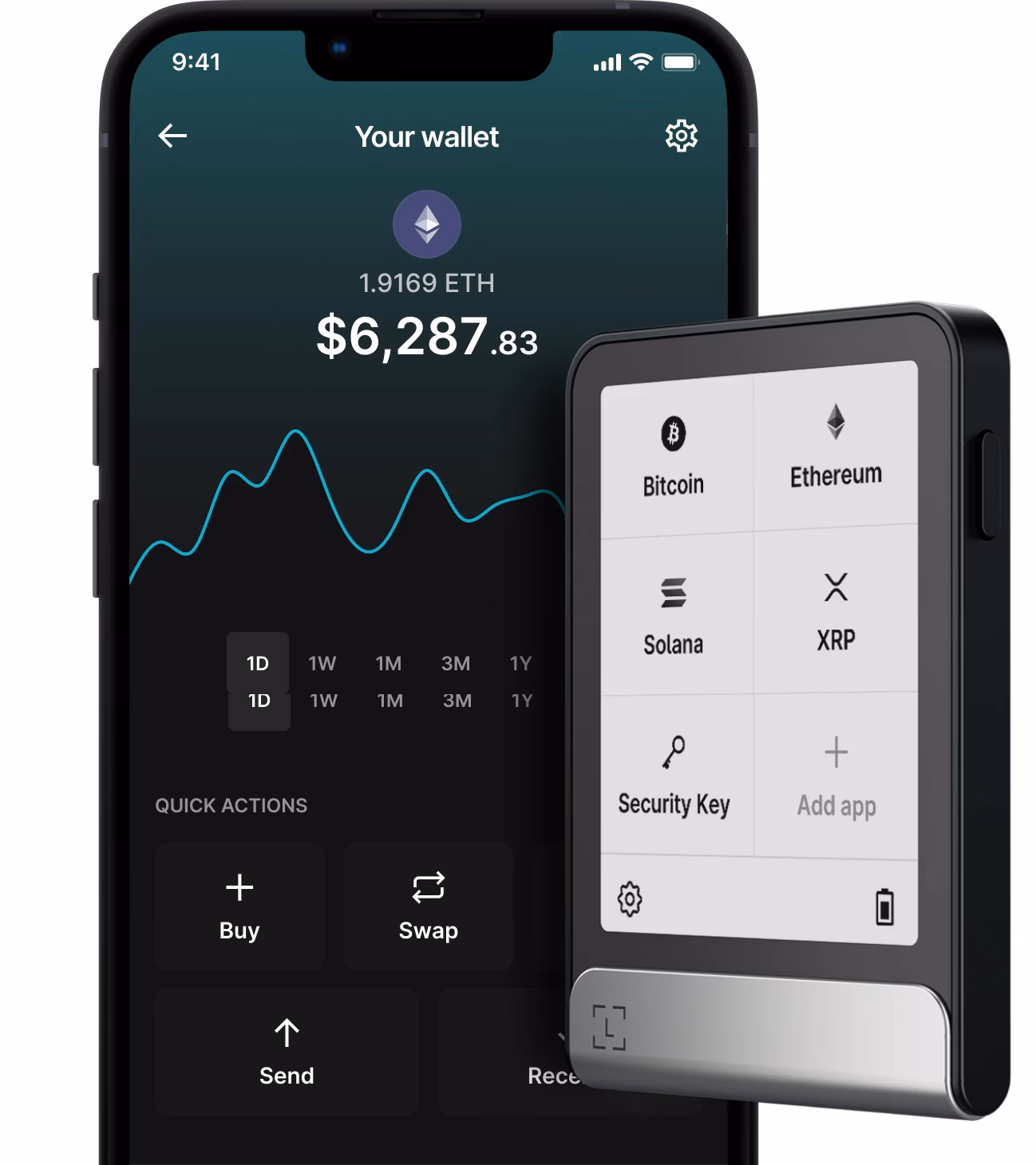 Does Ethereum have a wallet?