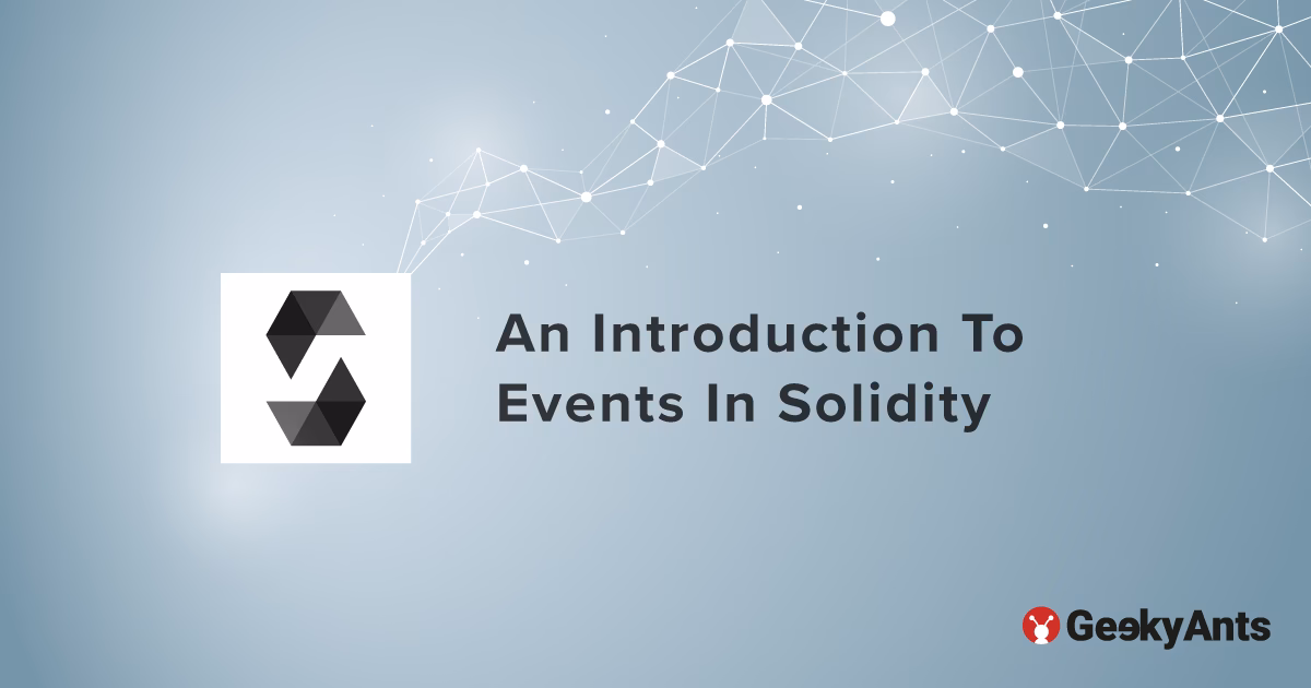 What are events in Ethereum?