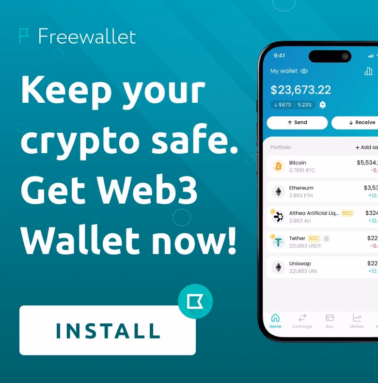 What is the FreeWallet app?