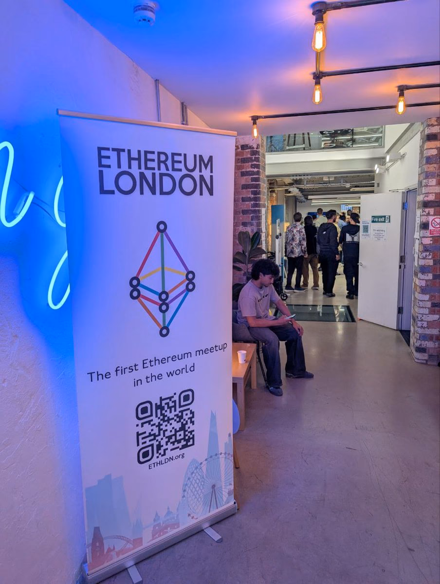 What is the London crypto group?