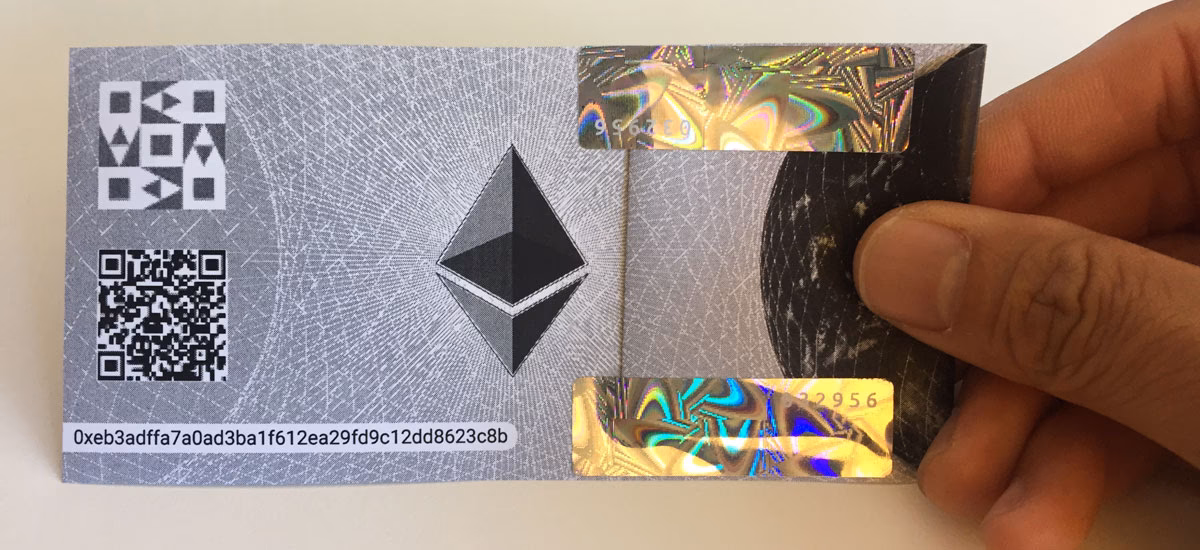 ¿Qué es un paper wallet?