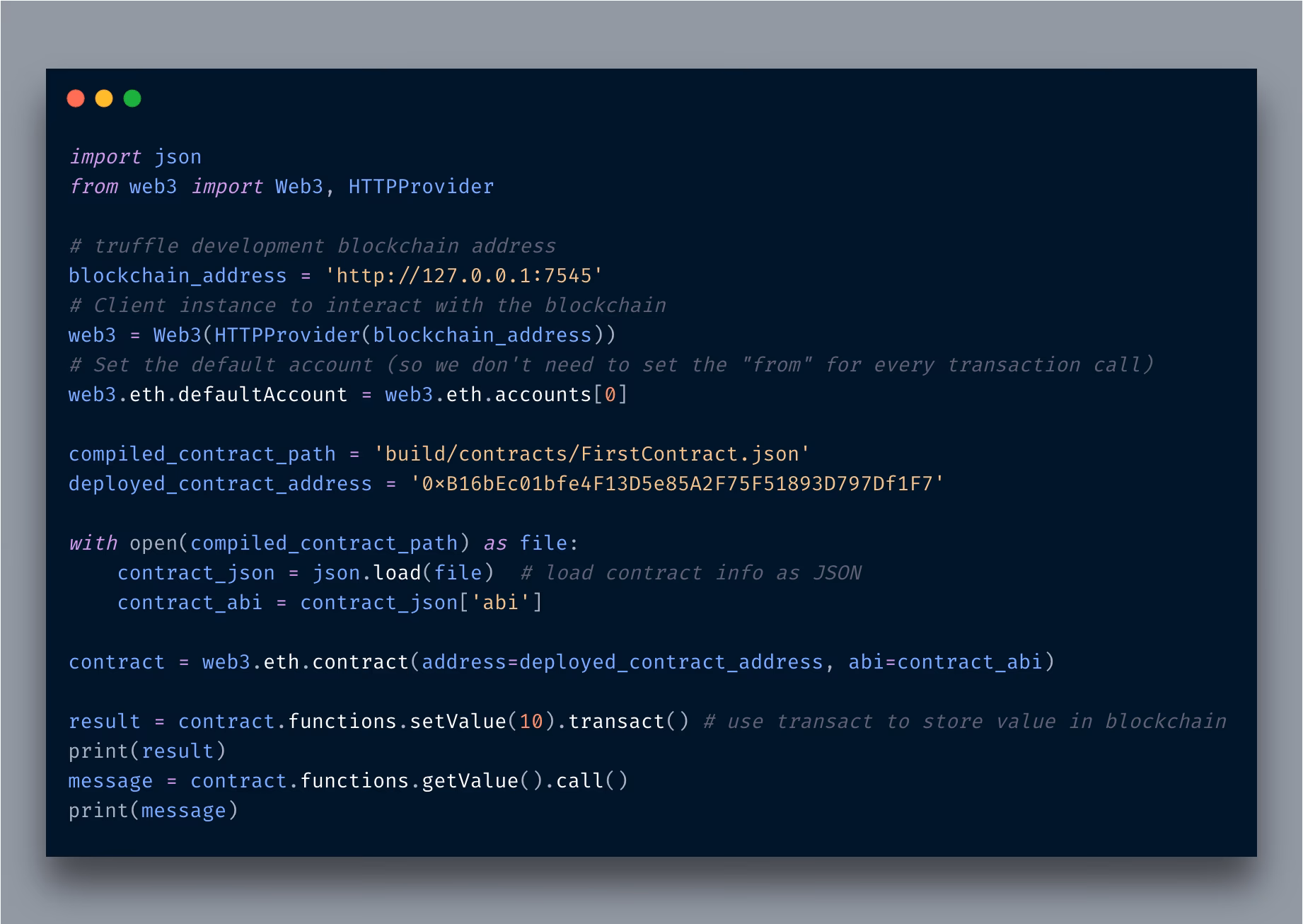 What is the Python library for Ethereum?