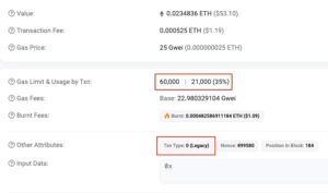 ¿Cuánto cuesta una transacción de Ethereum?
