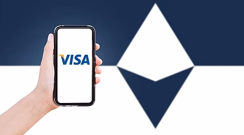 Is Visa using Ethereum?