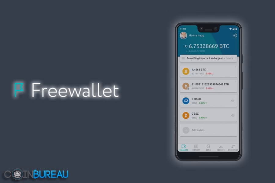 What type of wallet is freewallet?