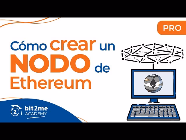 ¿Qué es un nodo ETH?