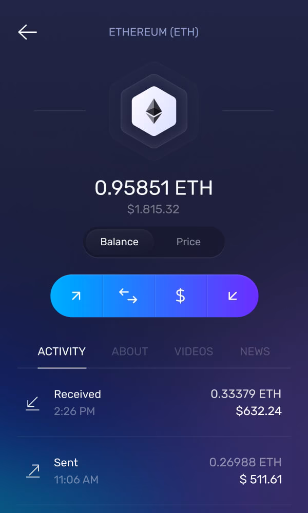 Is there a crypto wallet for the PC?