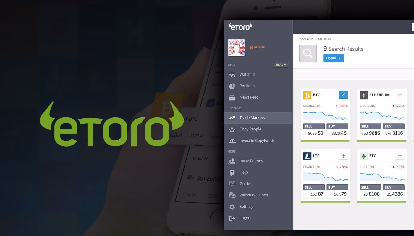 ¿Es seguro usar bitcoin en eToro?