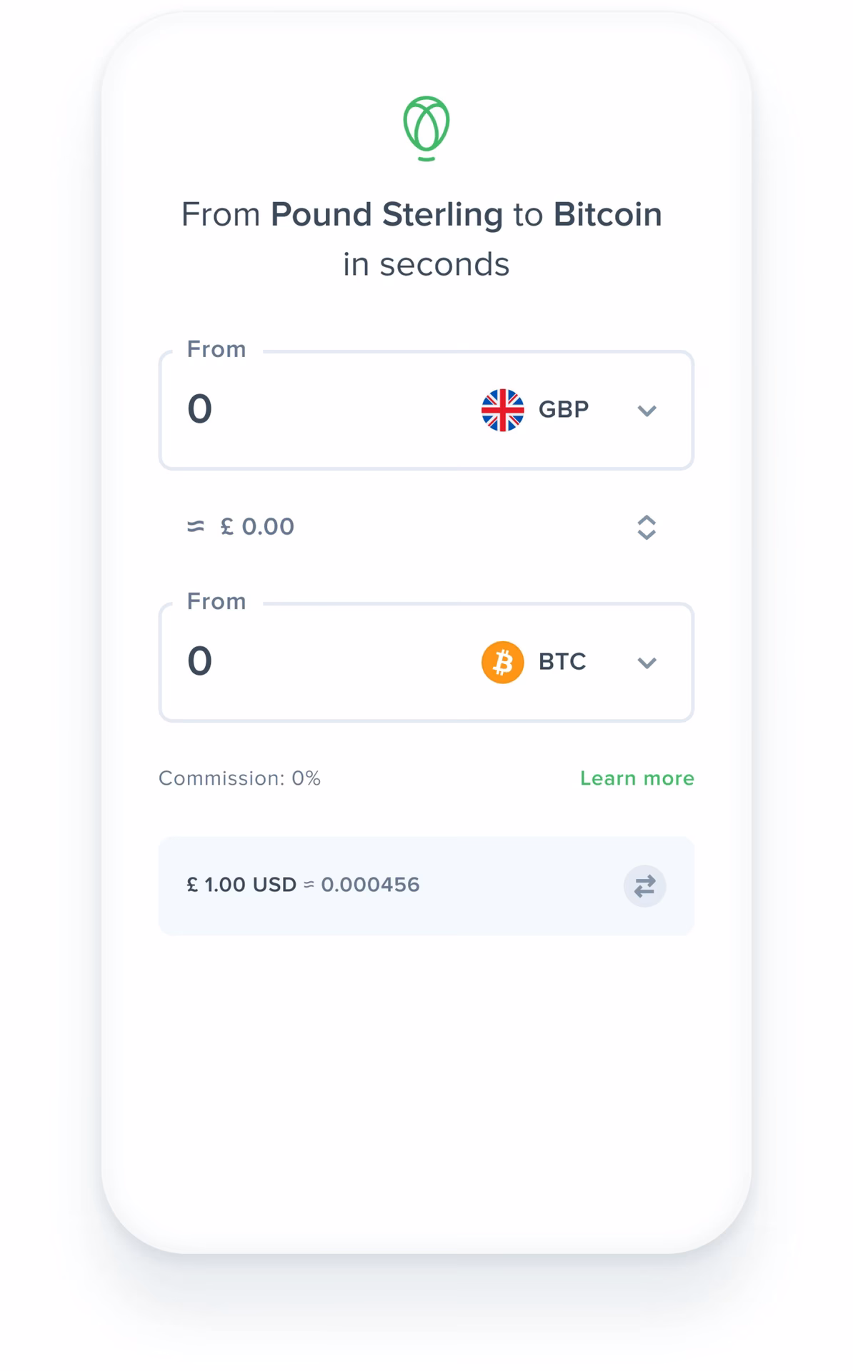 How to swap crypto on Uphold?