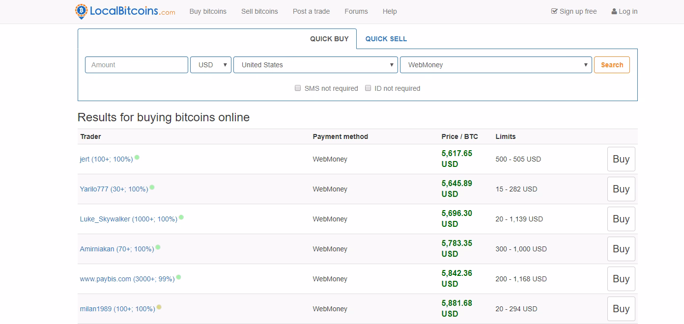 How to convert PM to BTC?
