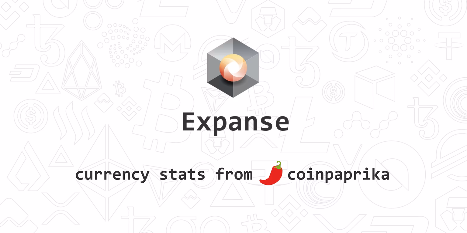 How much is exp cryptocurrency worth?