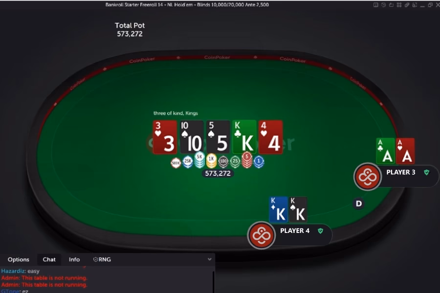 ¿Cómo funciona el póker con monedas?