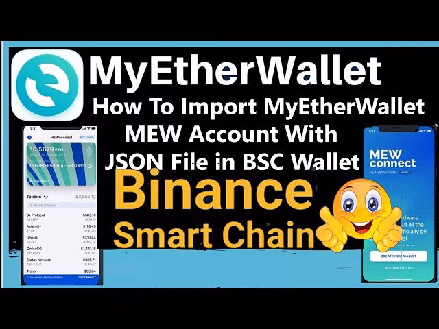 How to import wallet with JSON?