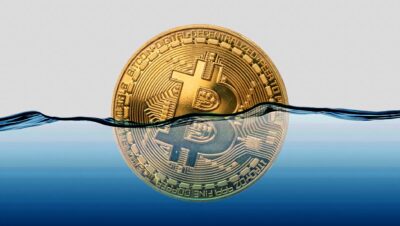 ¿Por qué el Bitcoin bajo?