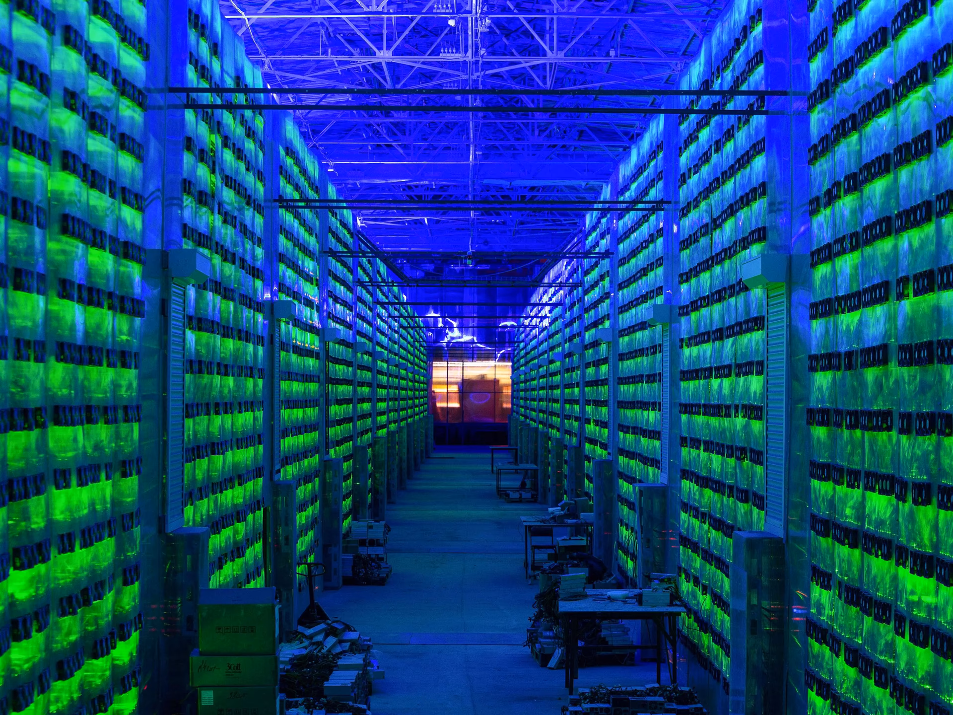 What is a Bitcoin mining farm?