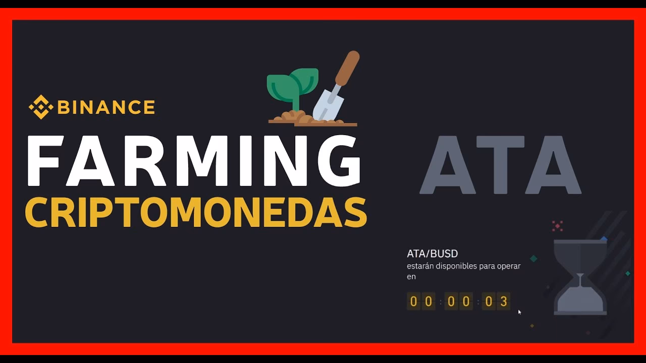 ¿Qué significa "farm" en el mundo de las criptomonedas?