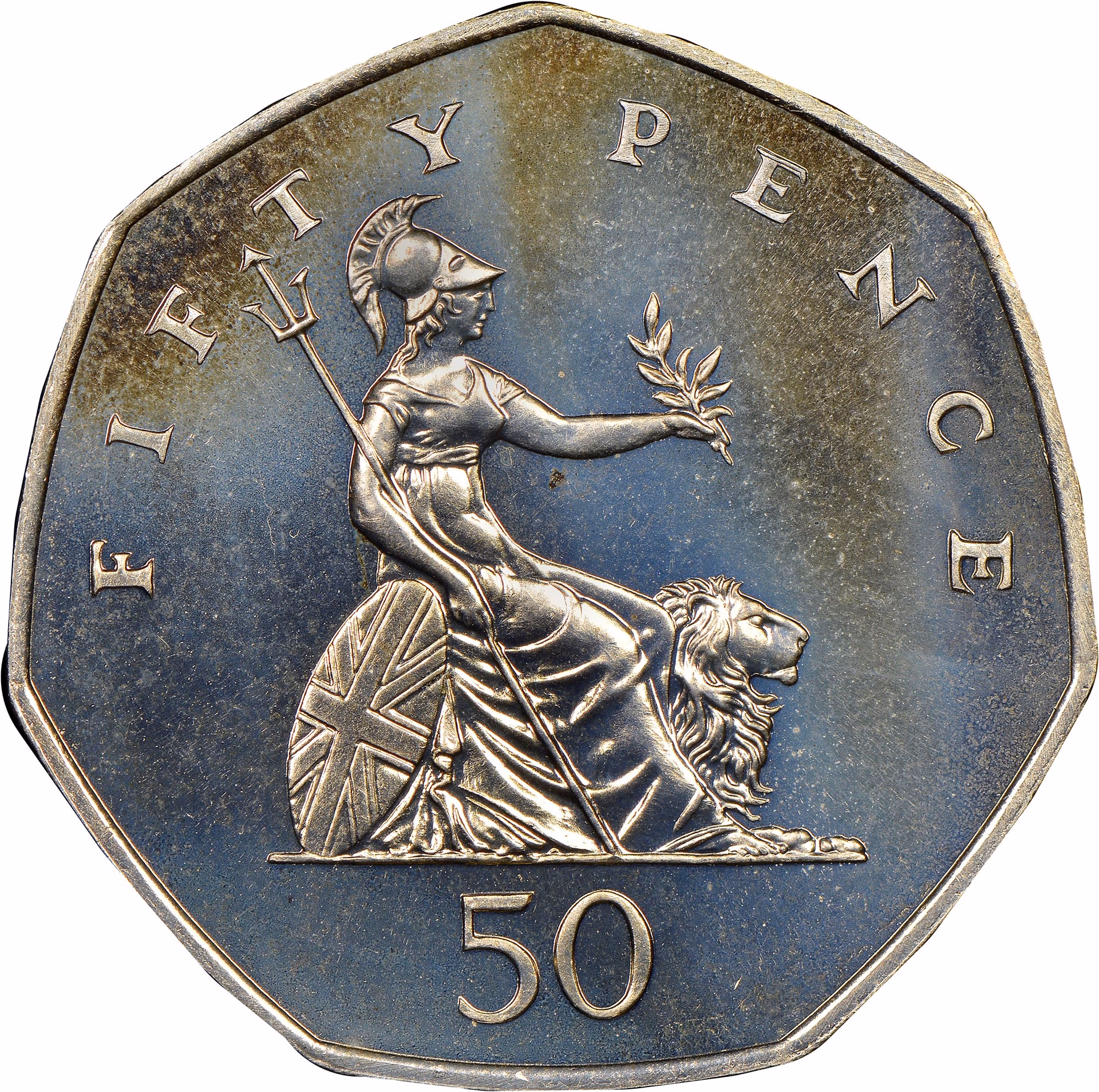 How much is 50 pence worth in US dollars?