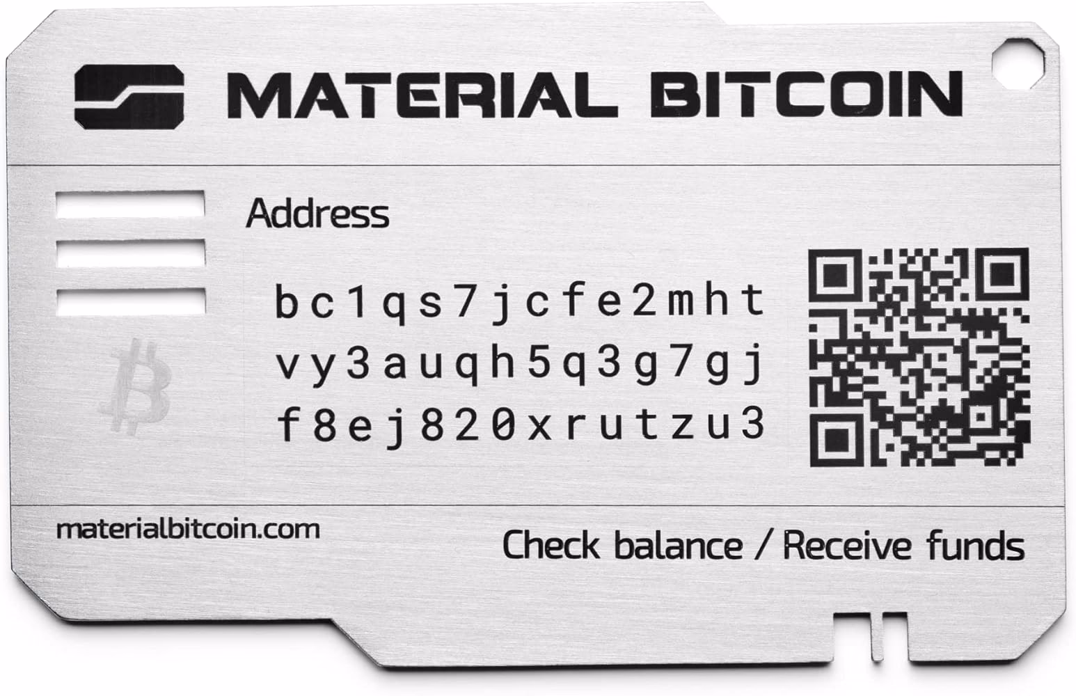 How to create a physical bitcoin wallet?