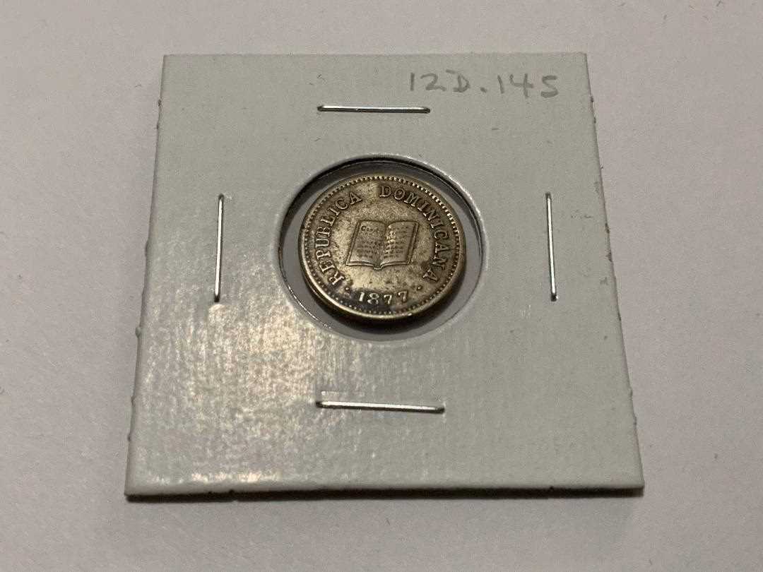 What is the field of a coin?